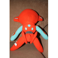 Officiële Pokemon knuffel Deoxys +/- 37cm banpresto UFO catcher